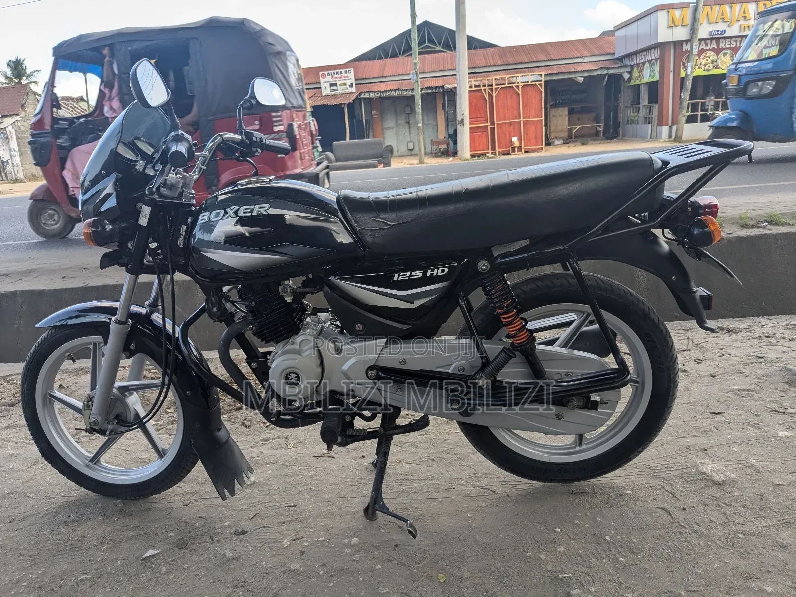 Bajaj Boxer 125 2024 Black