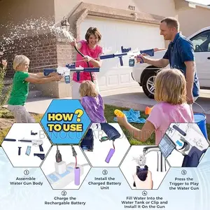 Automatic Electric Water Gun