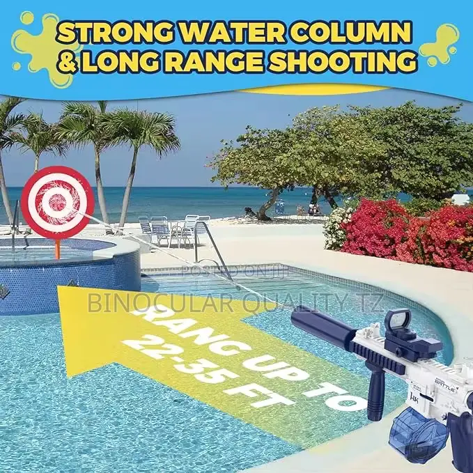Automatic Electric Water Gun