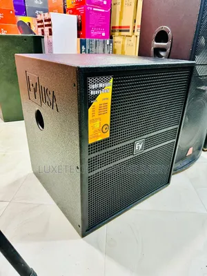 Ev (Electro-Voice) Ds-118 Single 18-Inch Bass Speaker or Subwoofer