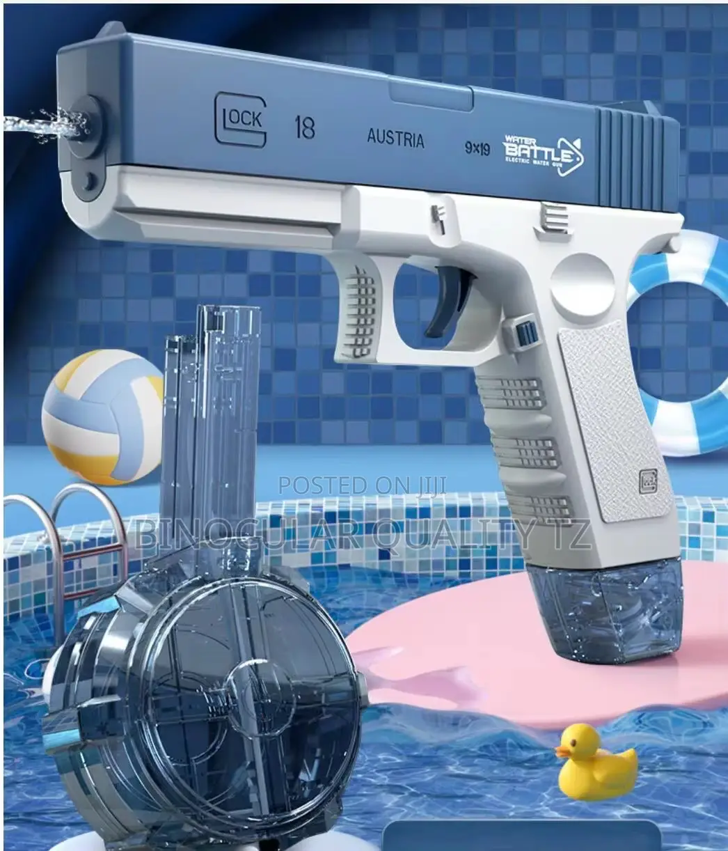 Electric Water Gun Pistol