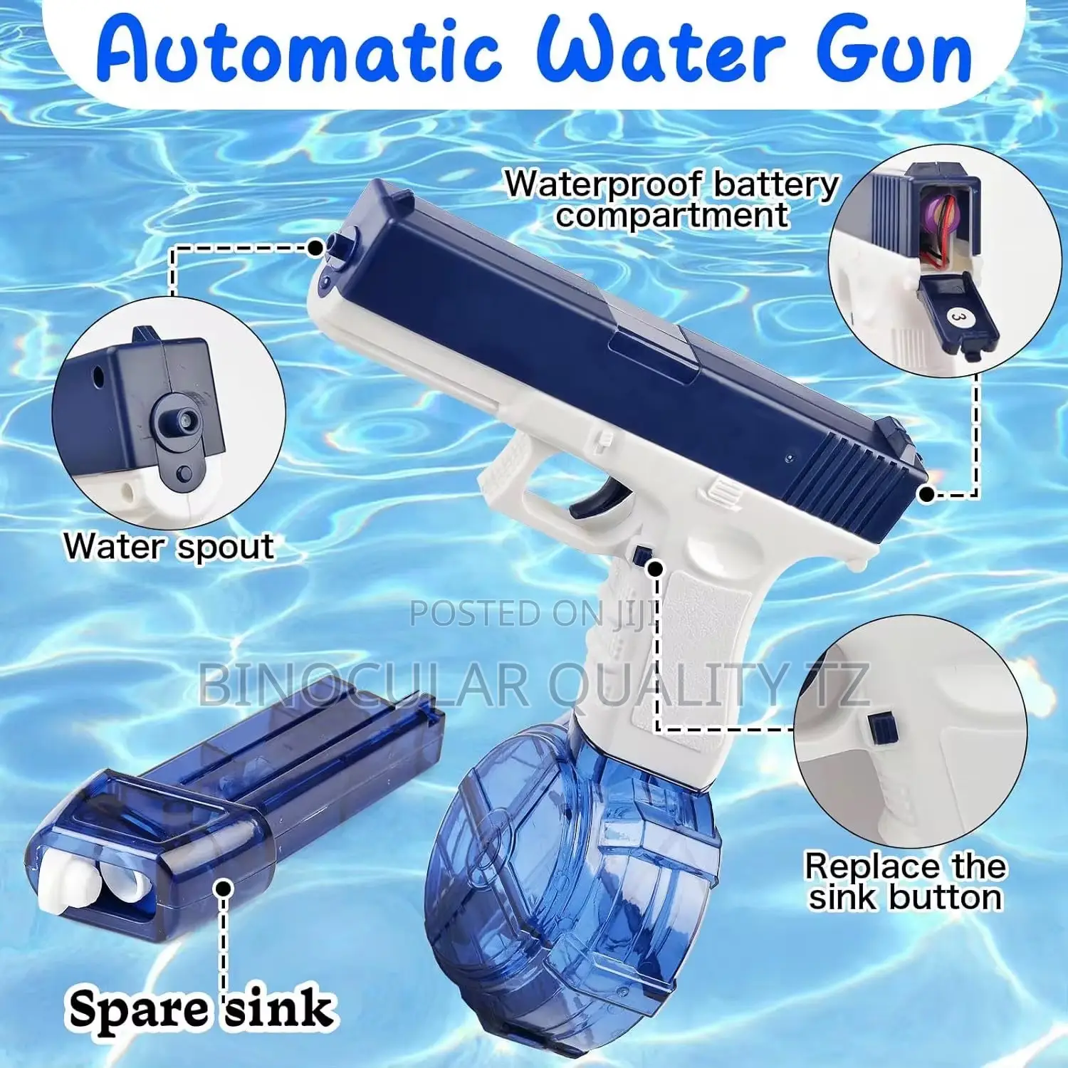 Automatic Electric Water Gun Toy