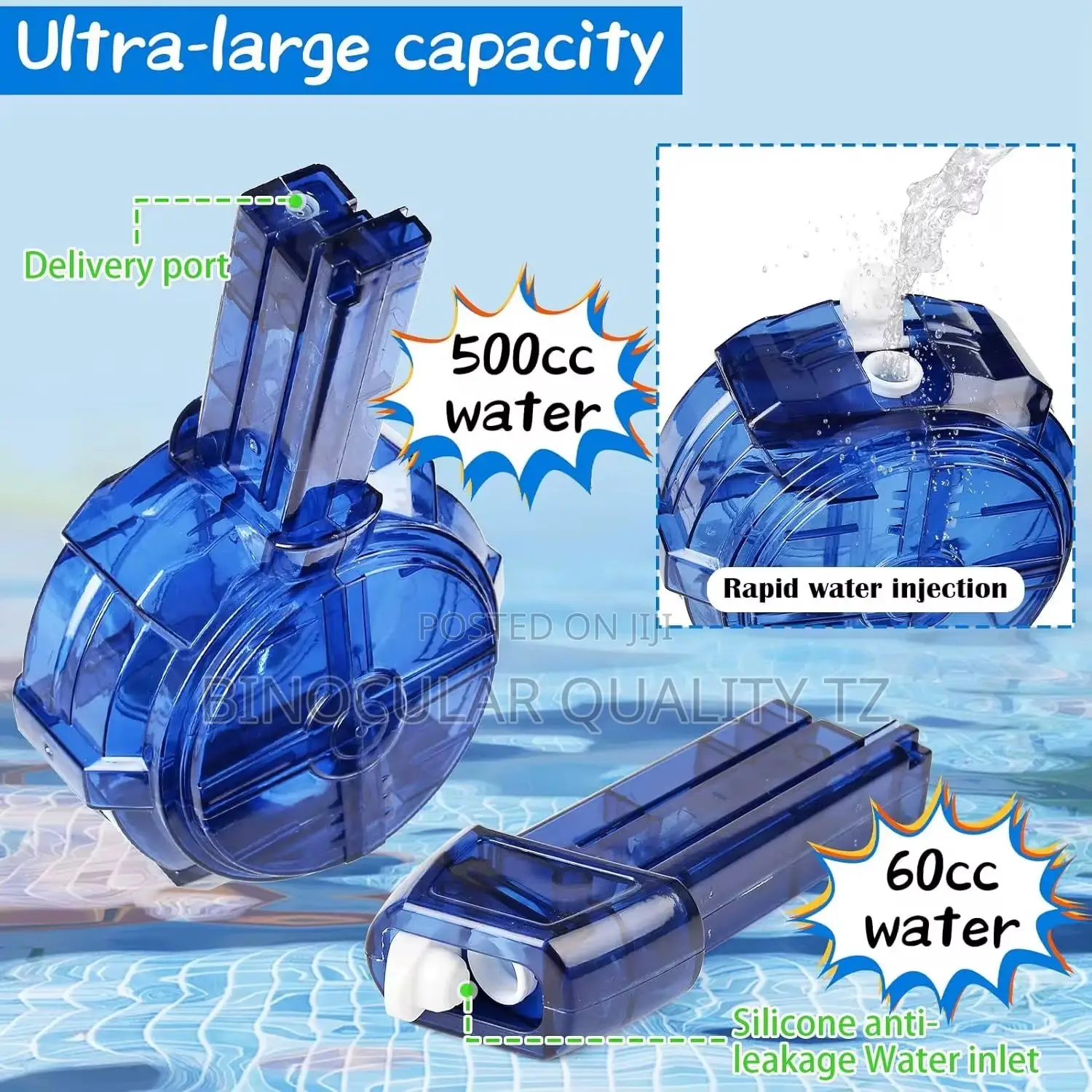 Automatic Electric Water Gun Toy