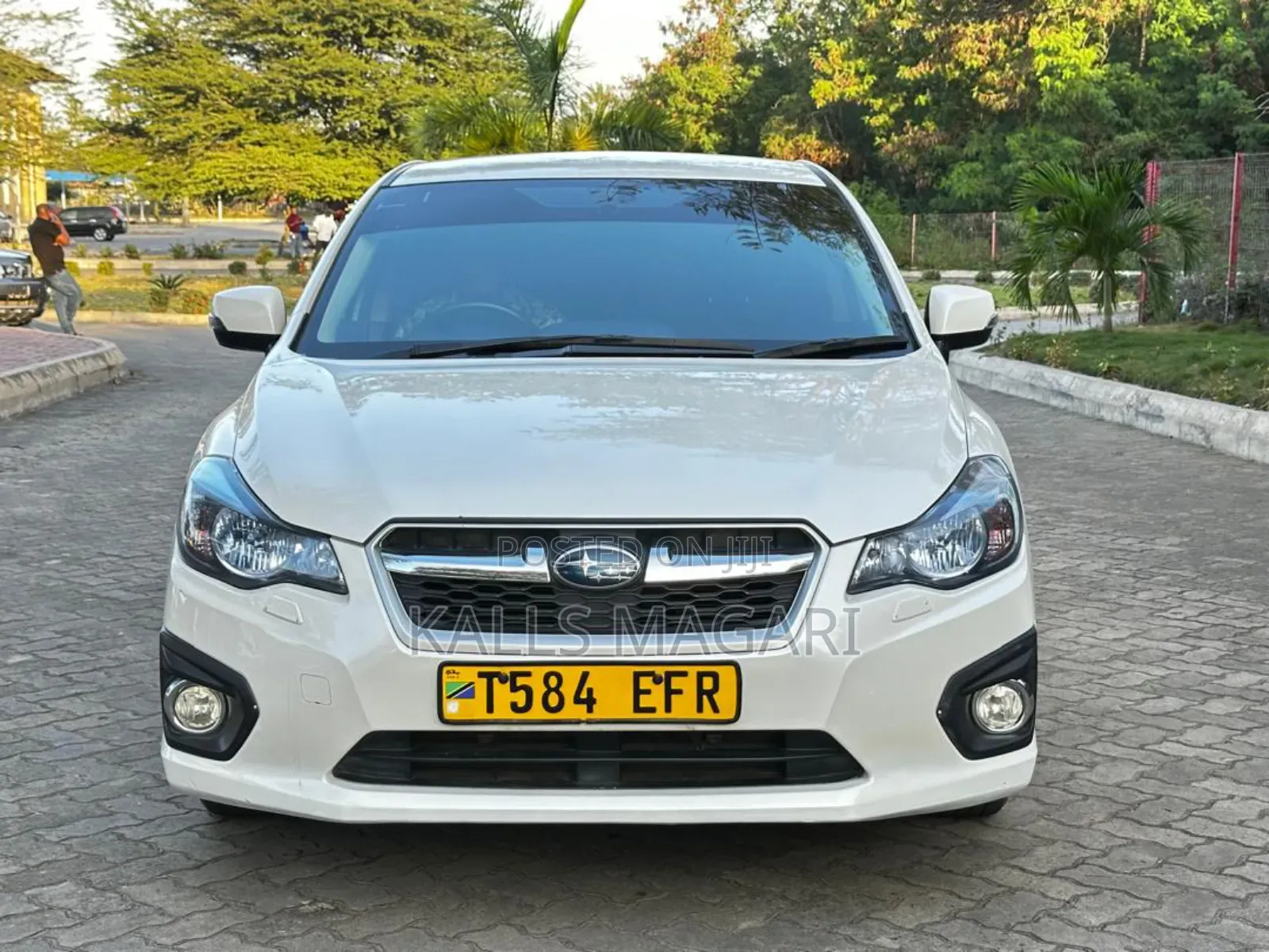 Subaru Impreza 2012 White