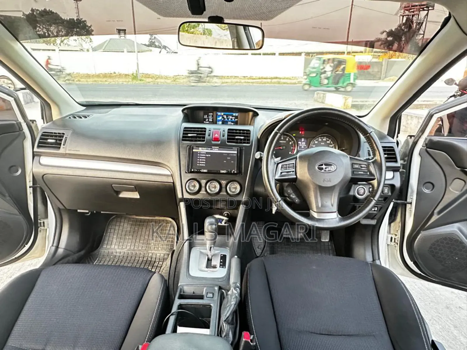 Subaru Impreza 2012 White