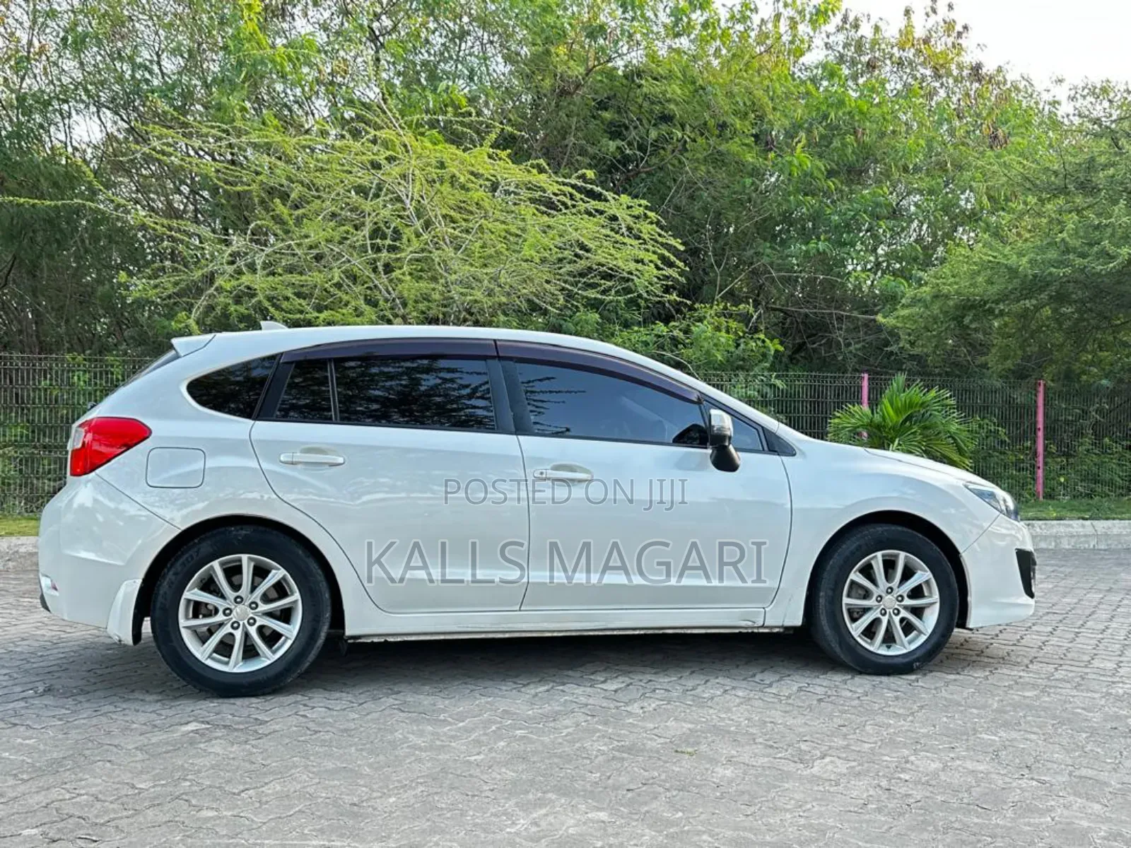 Subaru Impreza 2012 White