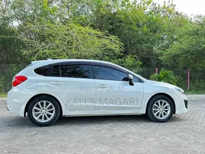 Subaru Impreza 2012 White
