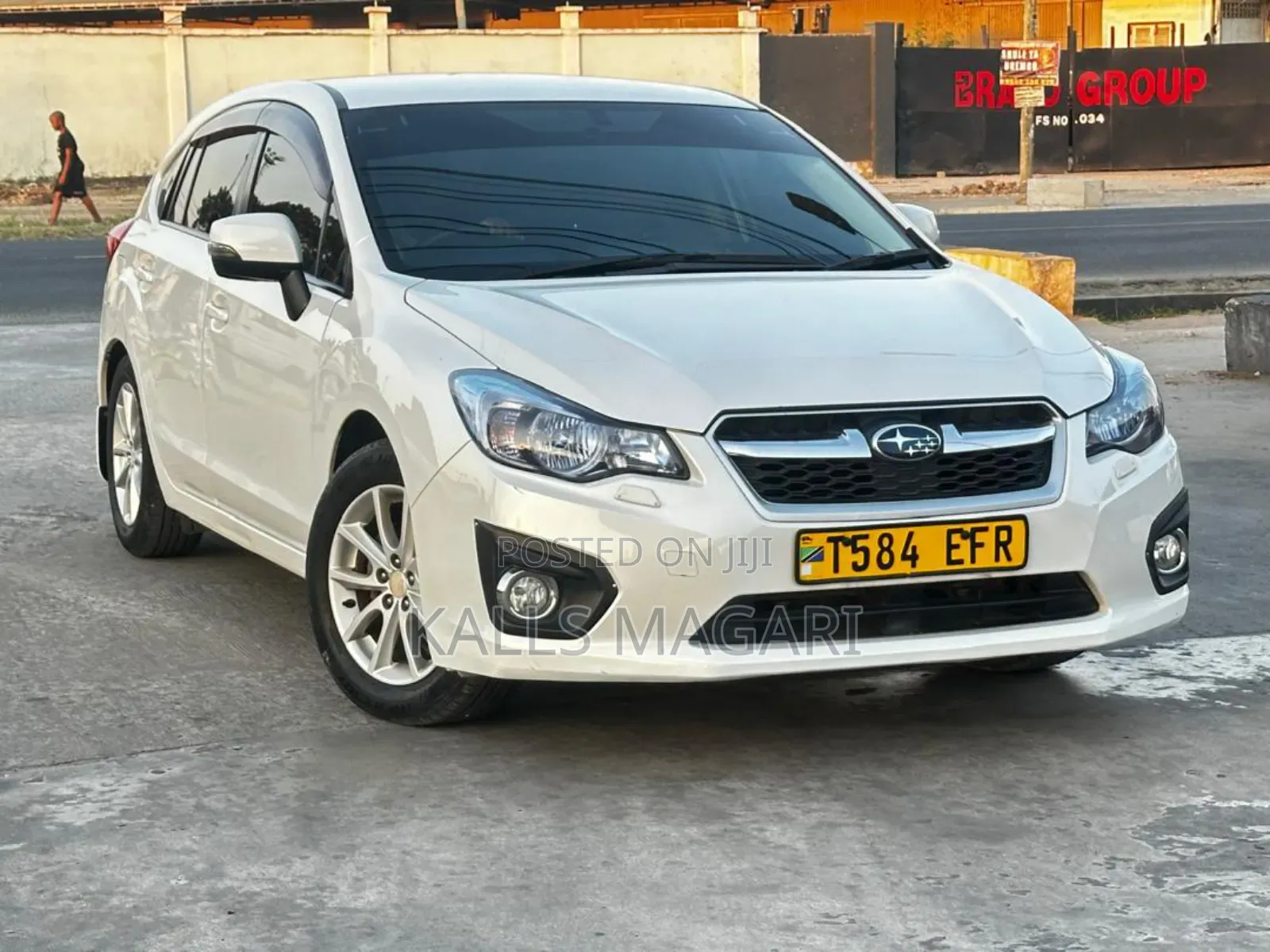 Subaru Impreza 2012 White