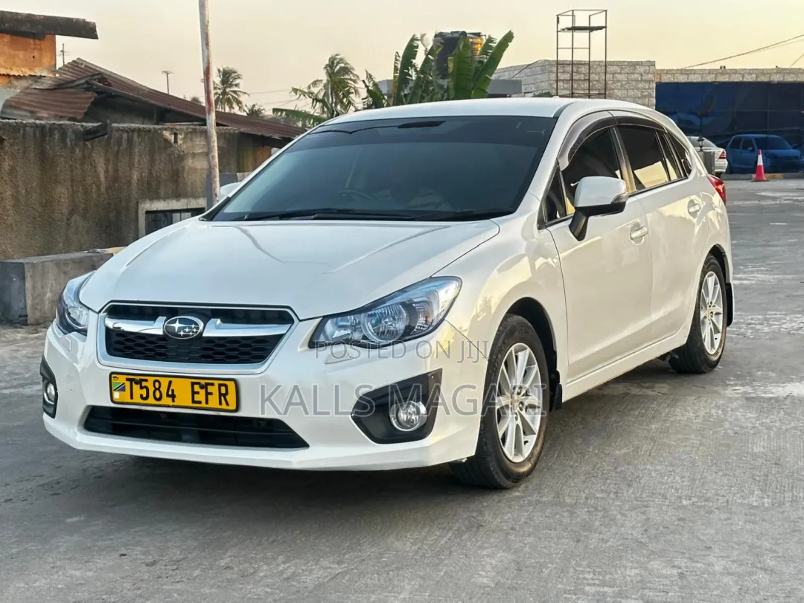 Subaru Impreza 2012 White