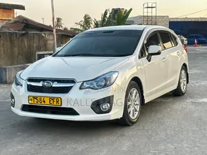 Subaru Impreza 2012 White