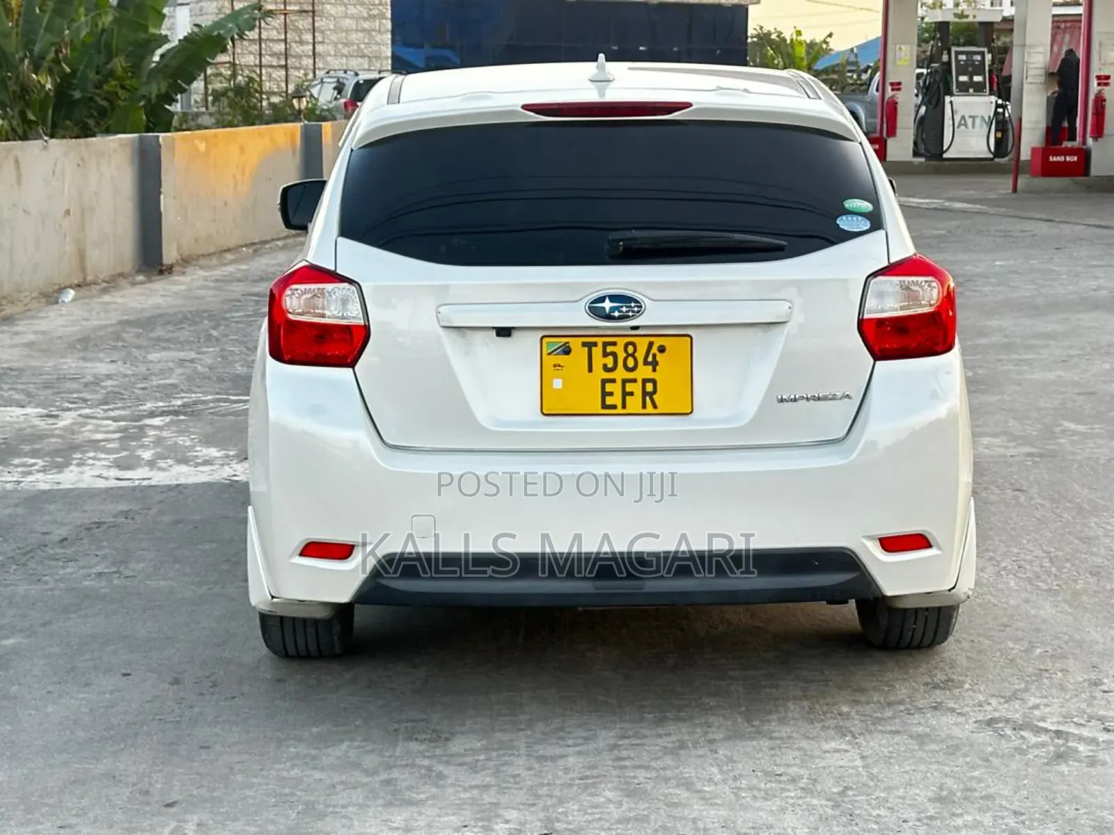 Subaru Impreza 2012 White