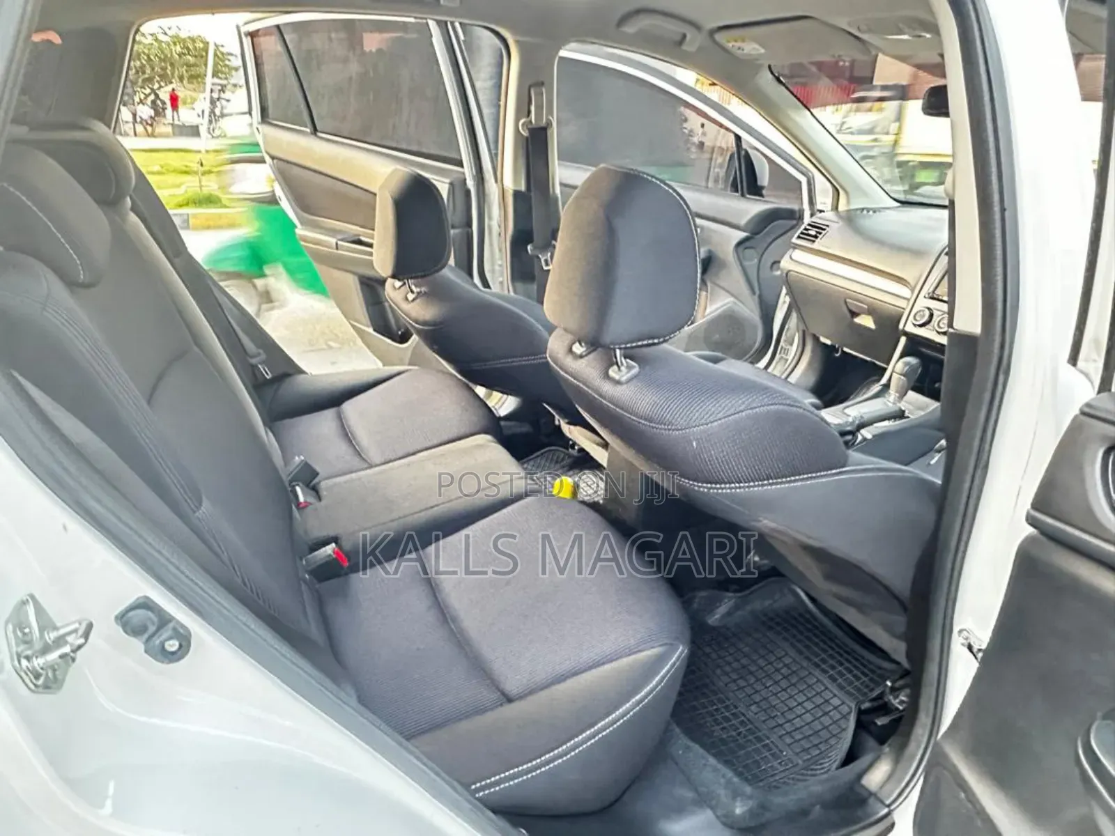 Subaru Impreza 2012 White
