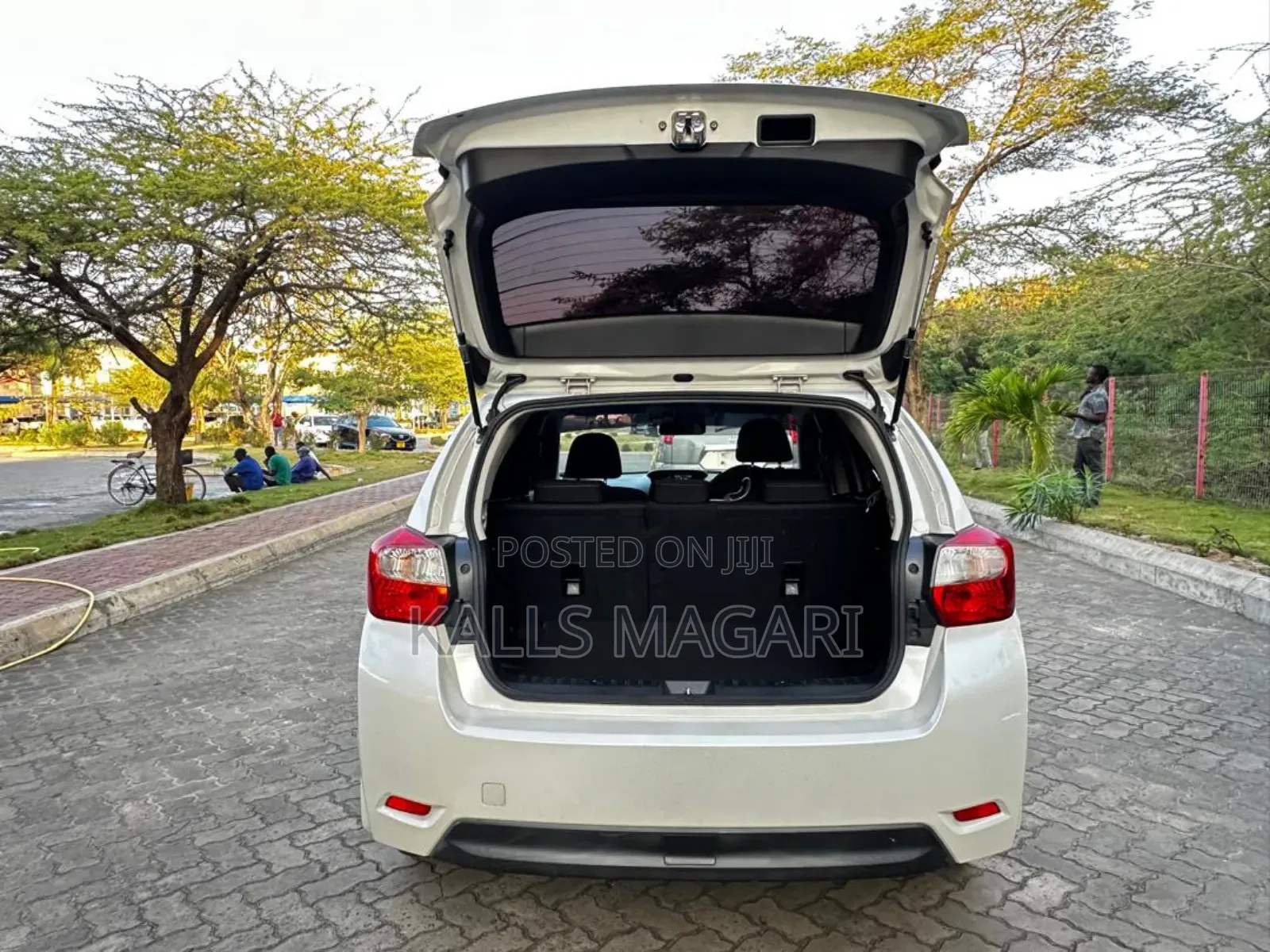 Subaru Impreza 2012 White