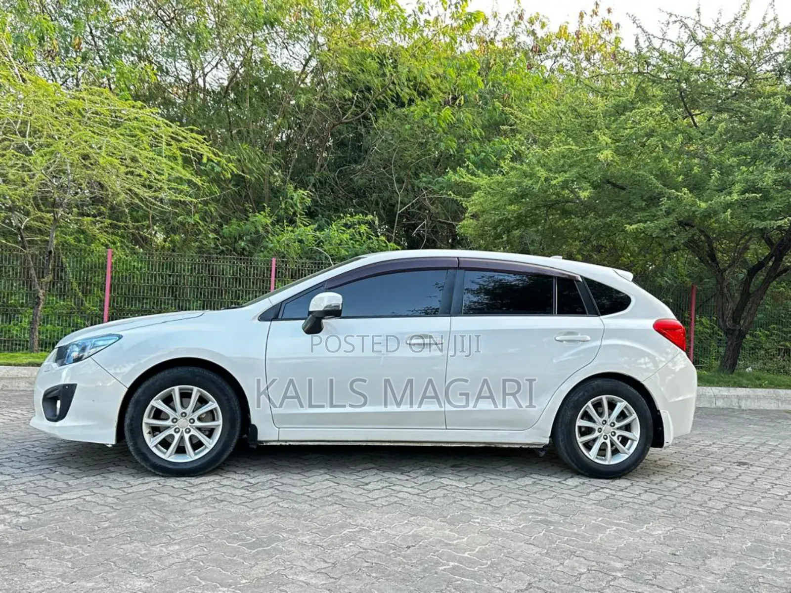 Subaru Impreza 2012 White