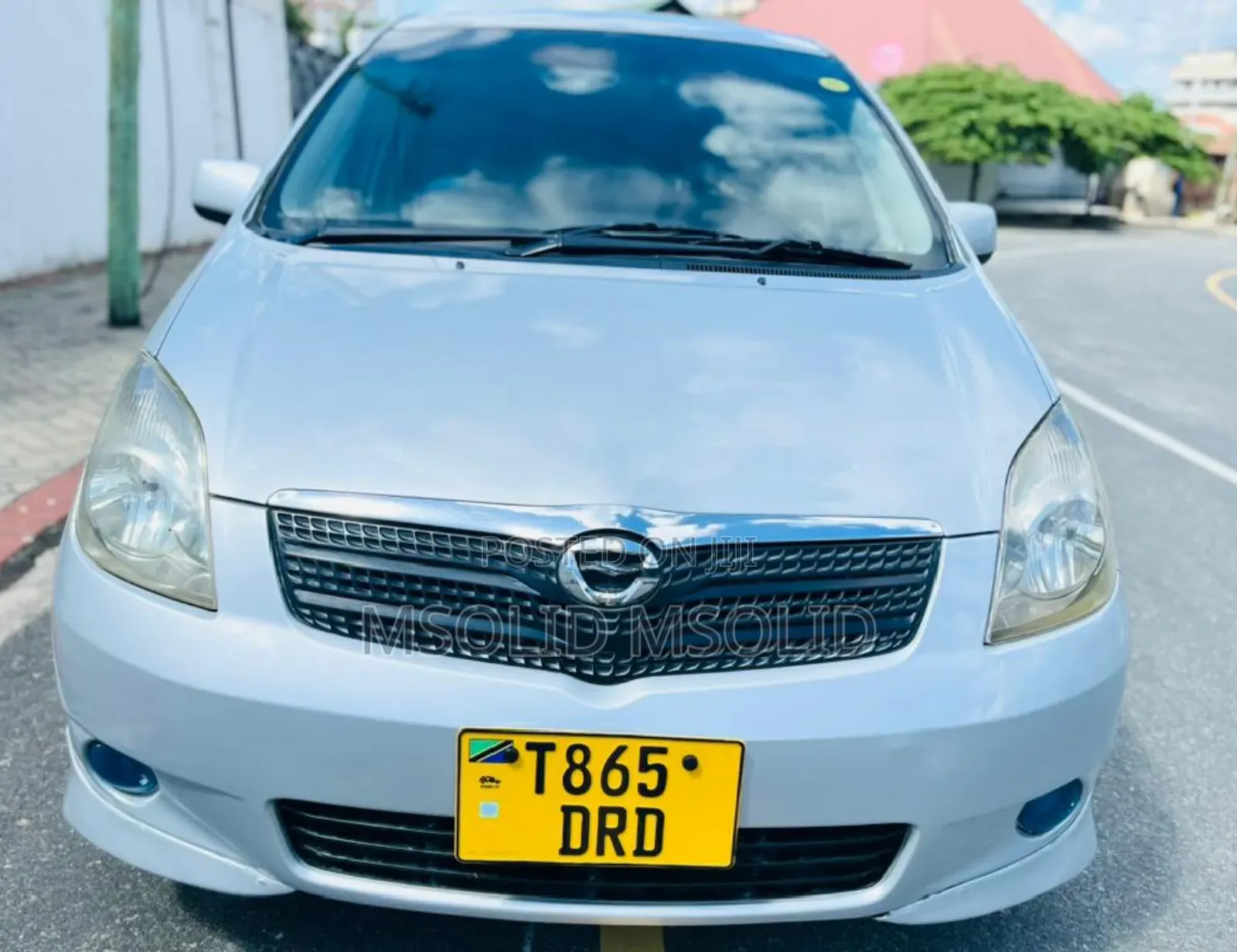 Toyota Corolla Spacio 2003 Silver