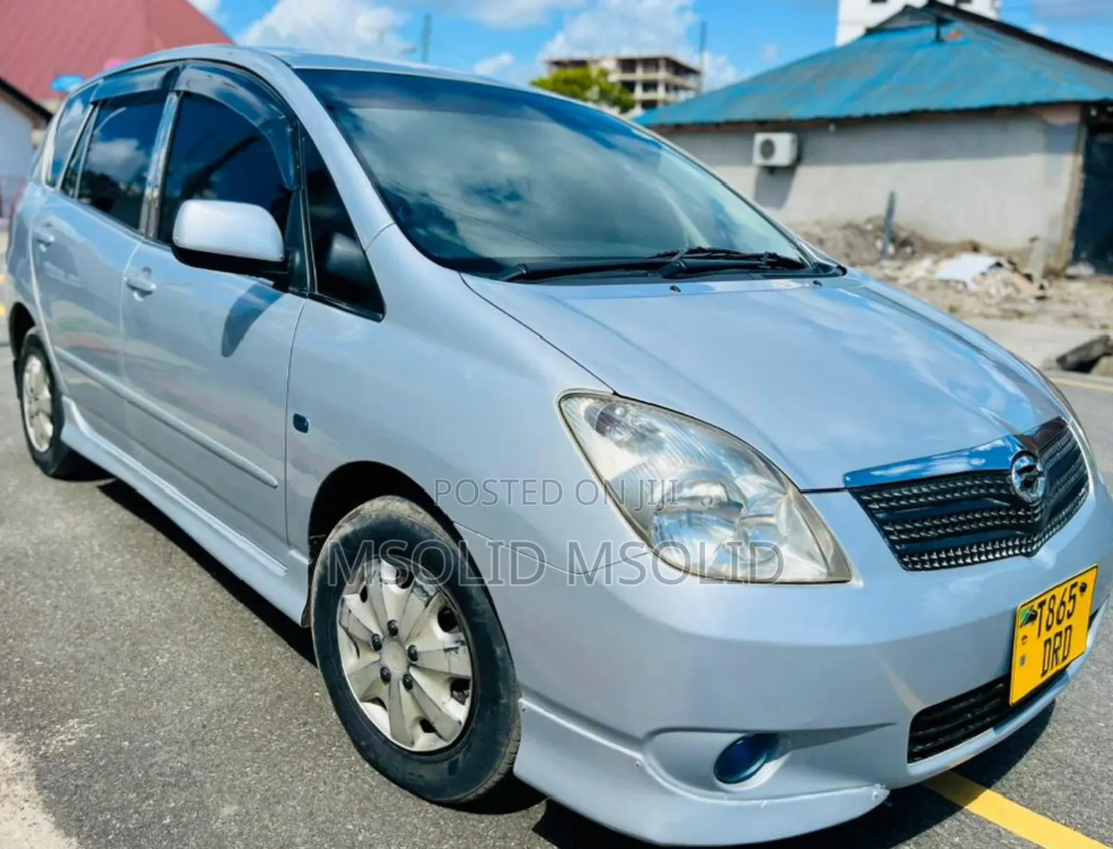 Toyota Corolla Spacio 2003 Silver