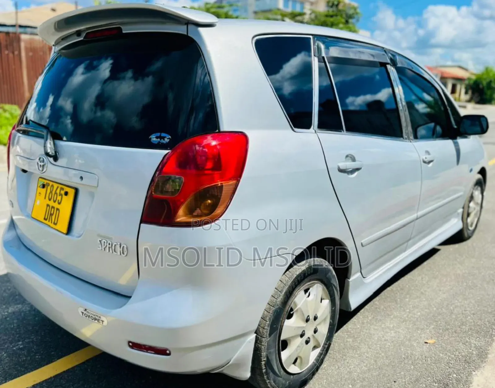 Toyota Corolla Spacio 2003 Silver