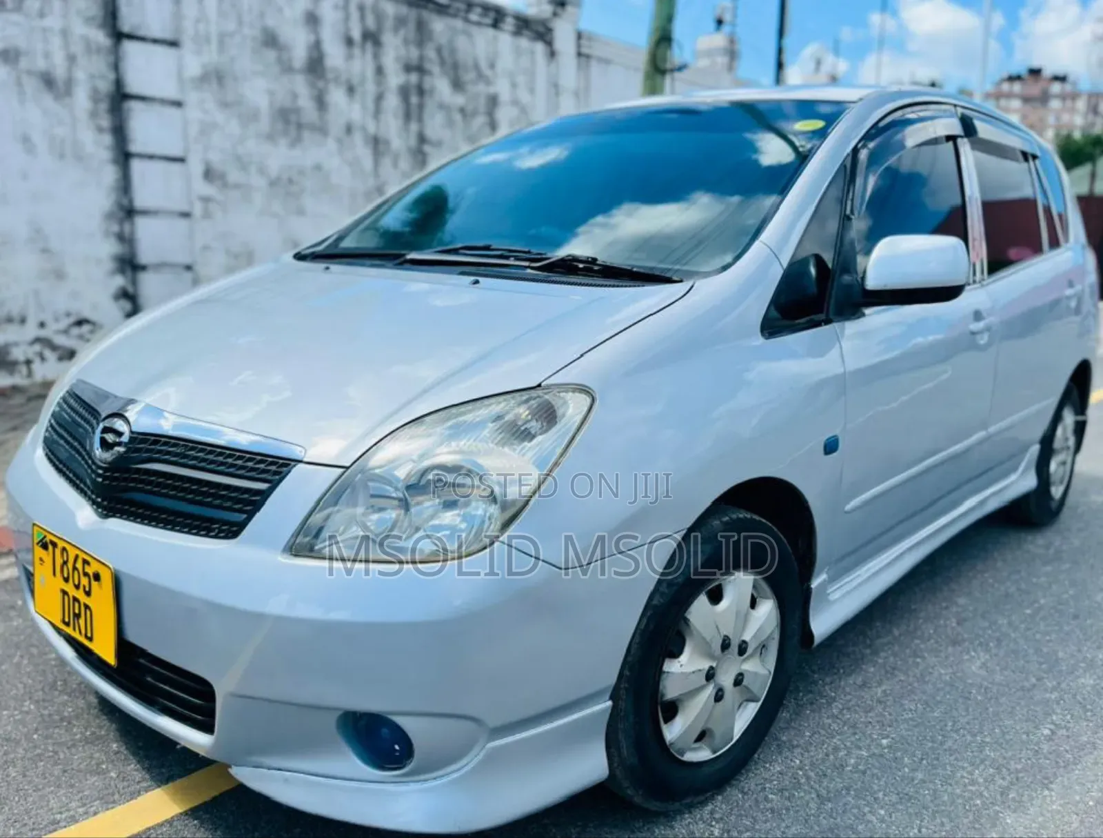 Toyota Corolla Spacio 2003 Silver