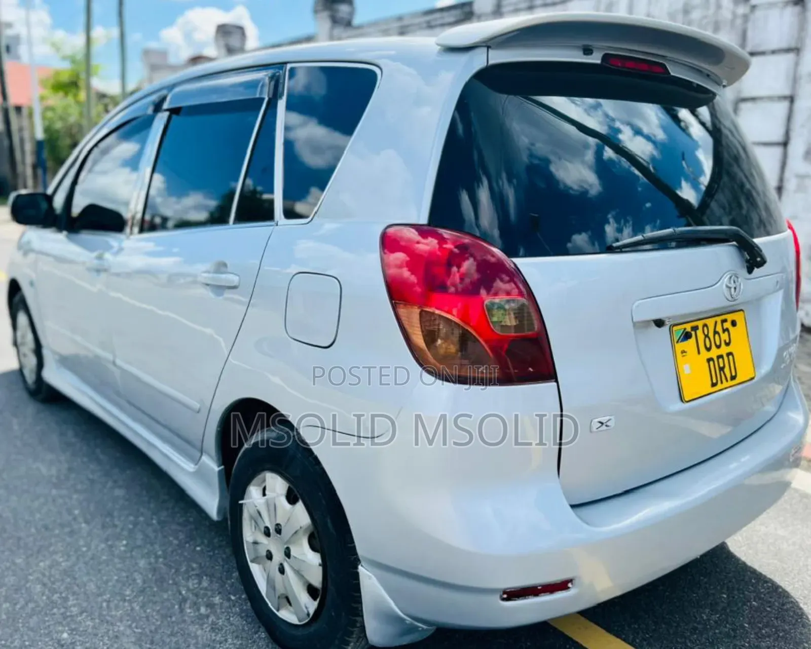 Toyota Corolla Spacio 2003 Silver