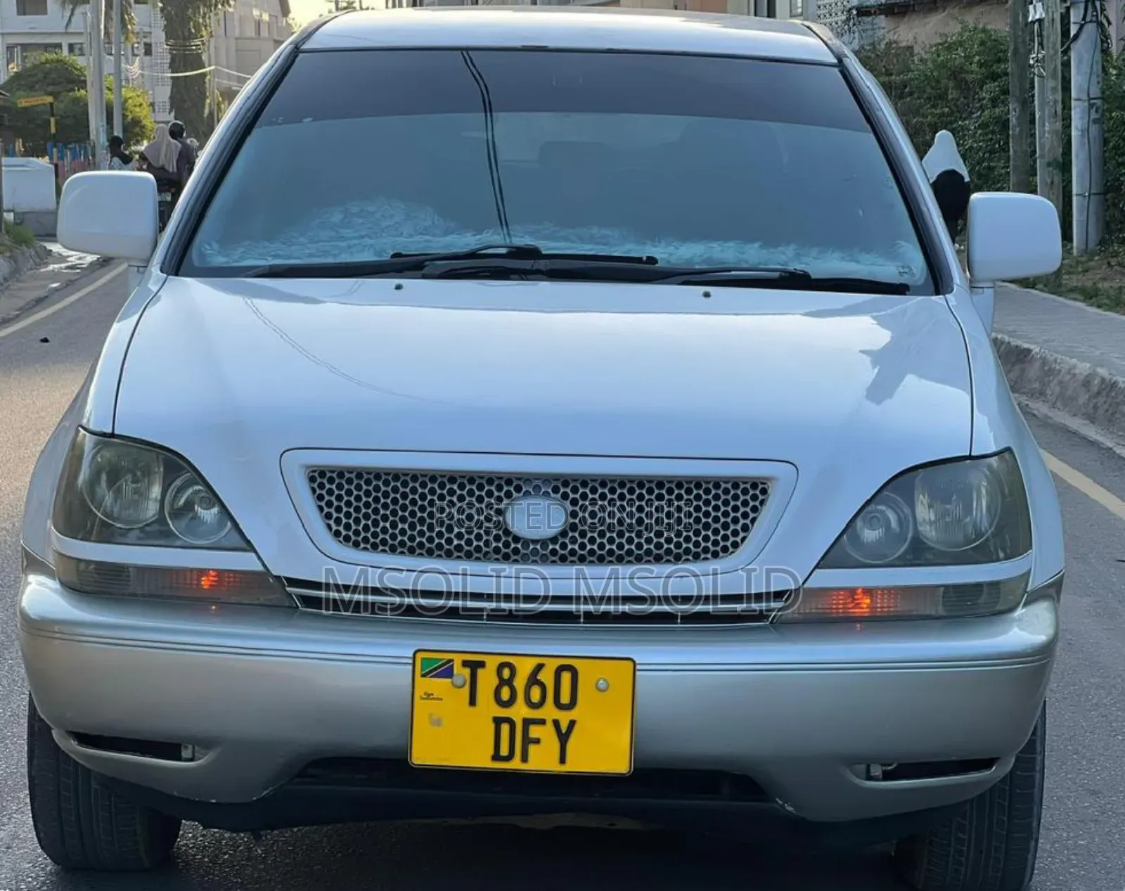 Toyota Harrier 2004 Silver