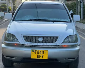 Toyota Harrier 2004 Silver