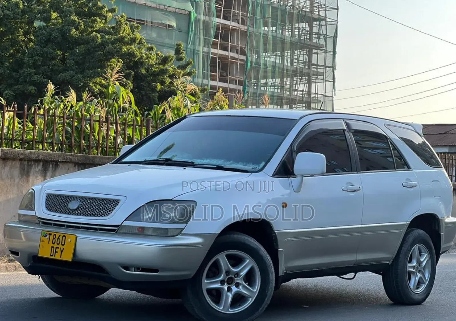 Toyota Harrier 2004 Silver