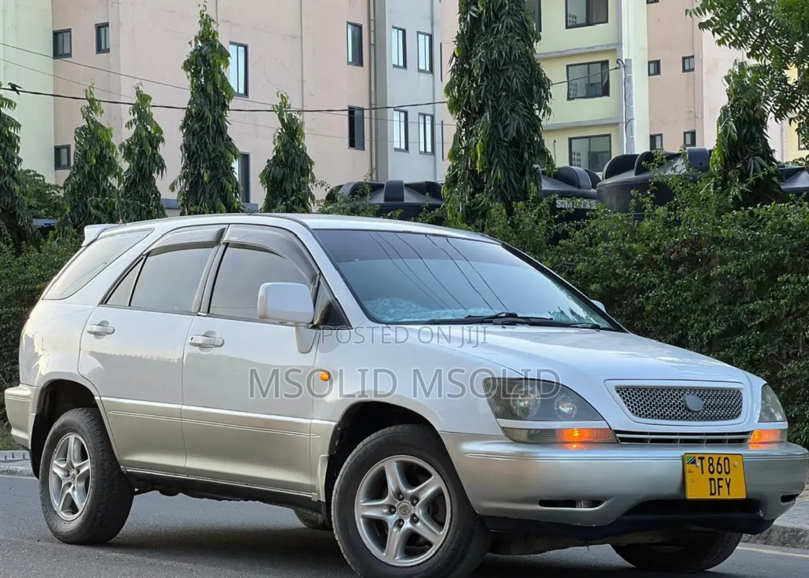 Toyota Harrier 2004 Silver