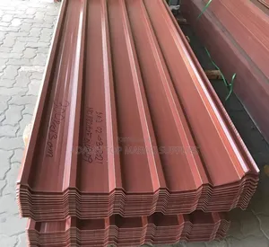 Bati Rangi Ya Brick Red Pia Unapata Kwa Bando