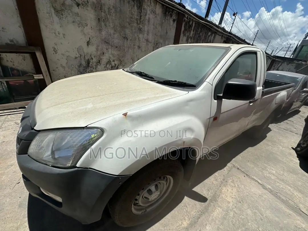 Isuzu D-MAX 2014 White