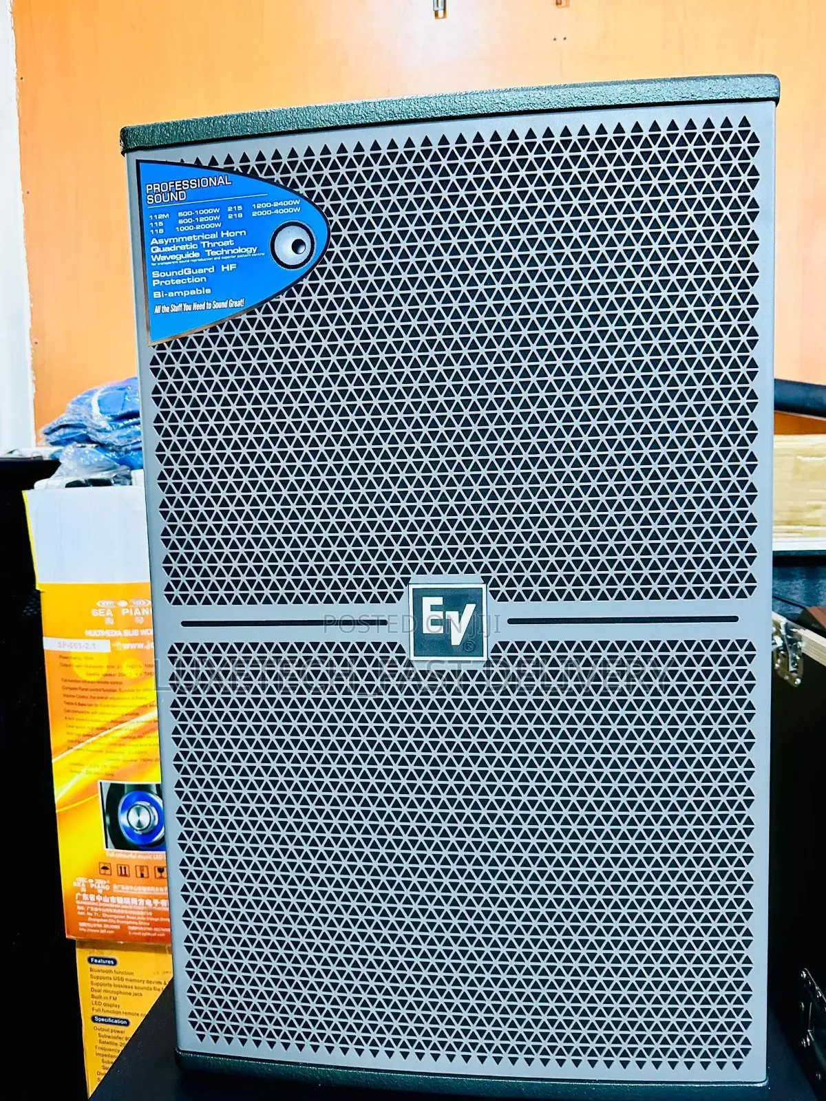 Electro-Voice (Ev) 15 Inch Passive Mid Speaker