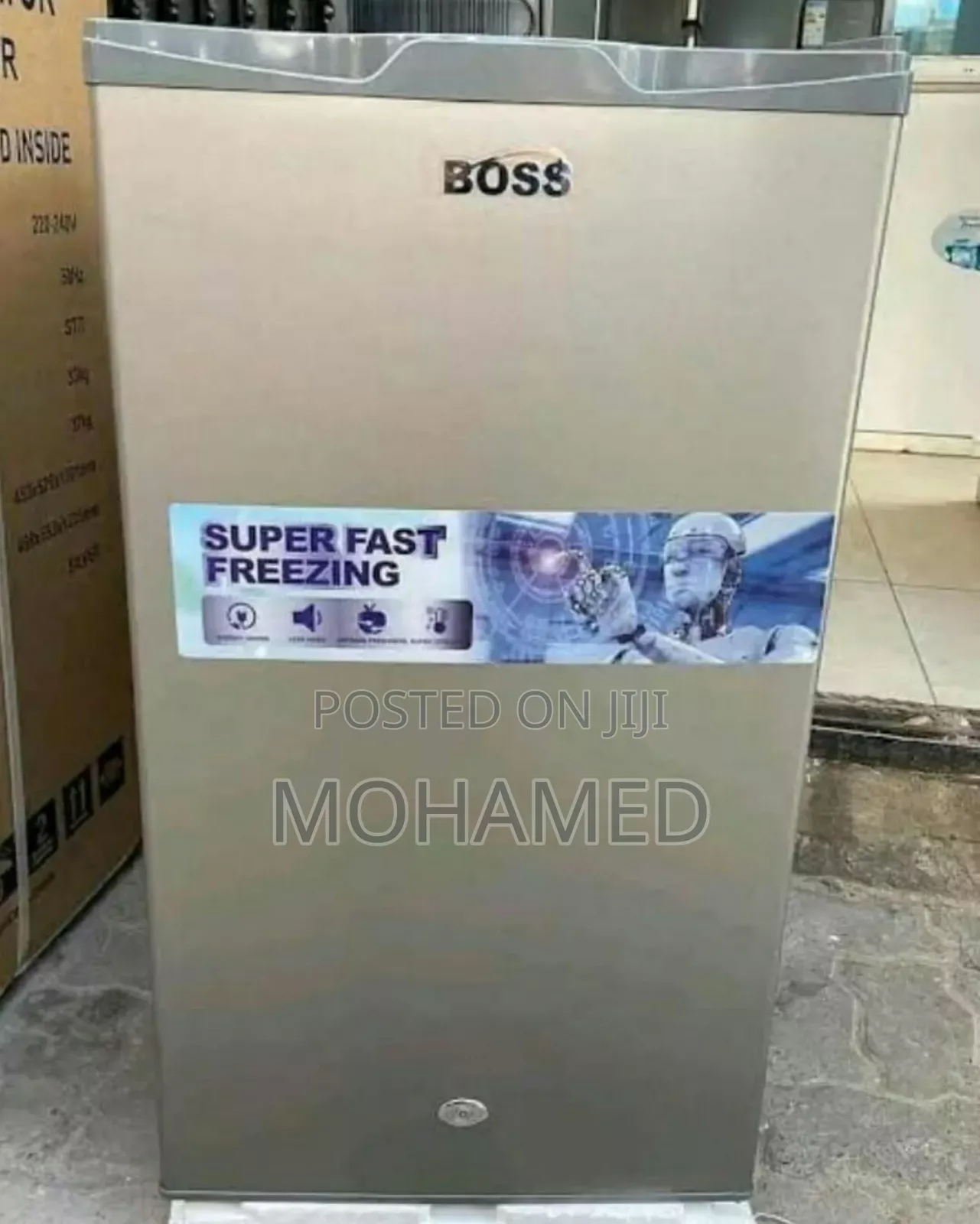 Boss Fridge Lita 90 Model Bs90 SVR