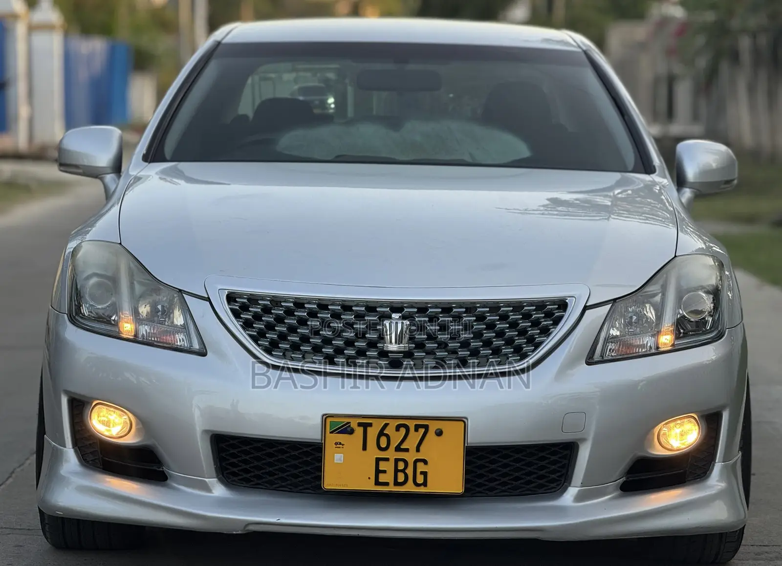 Toyota Crown 2008 Silver