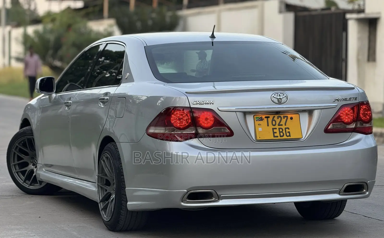 Toyota Crown 2008 Silver