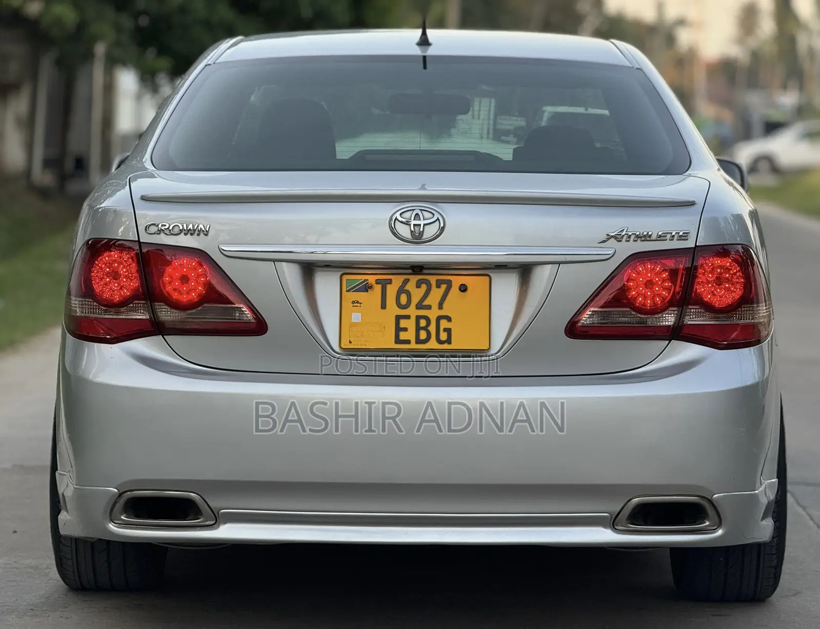 Toyota Crown 2008 Silver