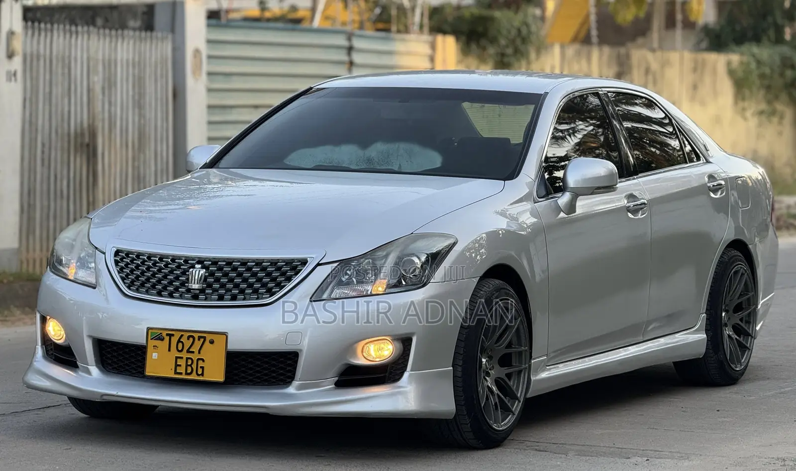 Toyota Crown 2008 Silver