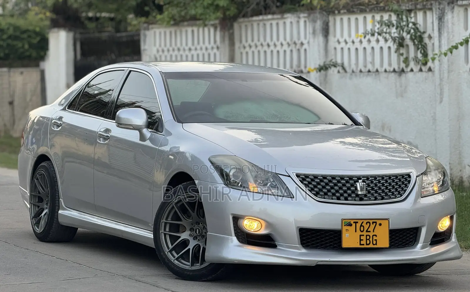 Toyota Crown 2008 Silver