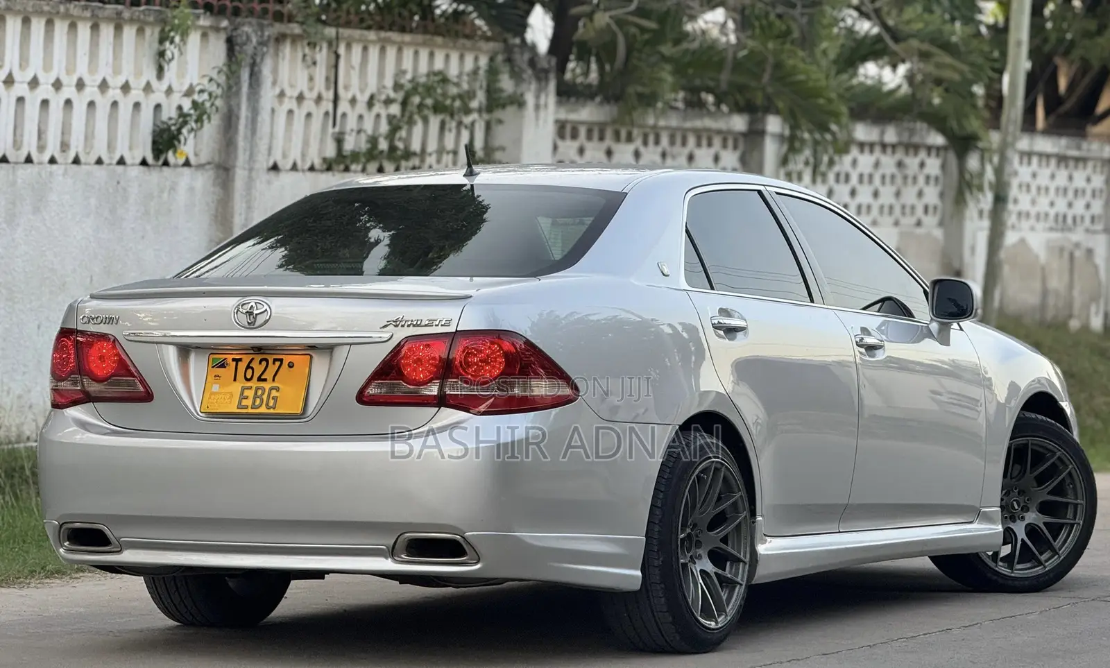 Toyota Crown 2008 Silver