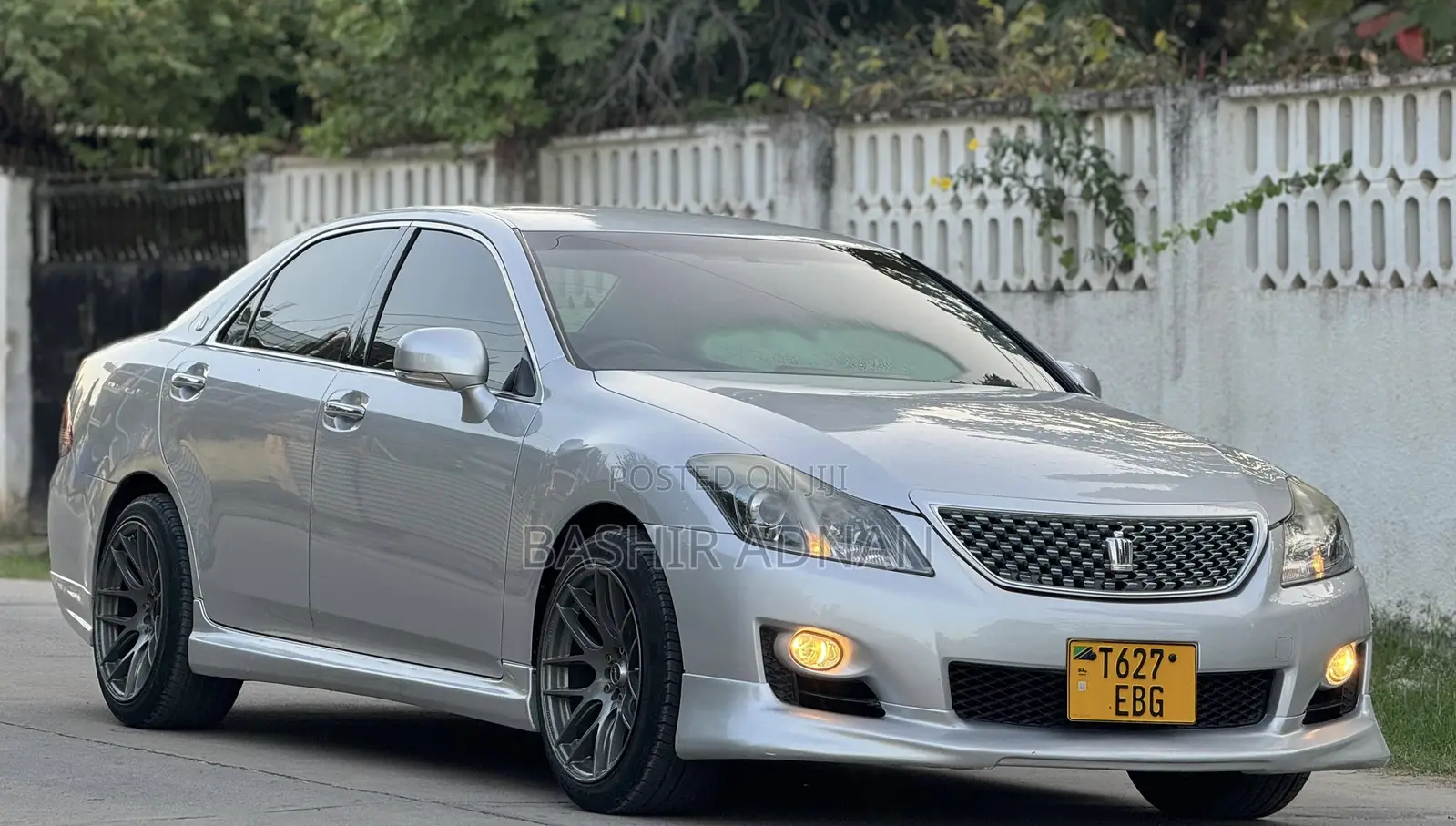 Toyota Crown 2008 Silver