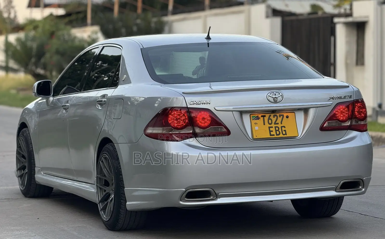 Toyota Crown 2008 Silver