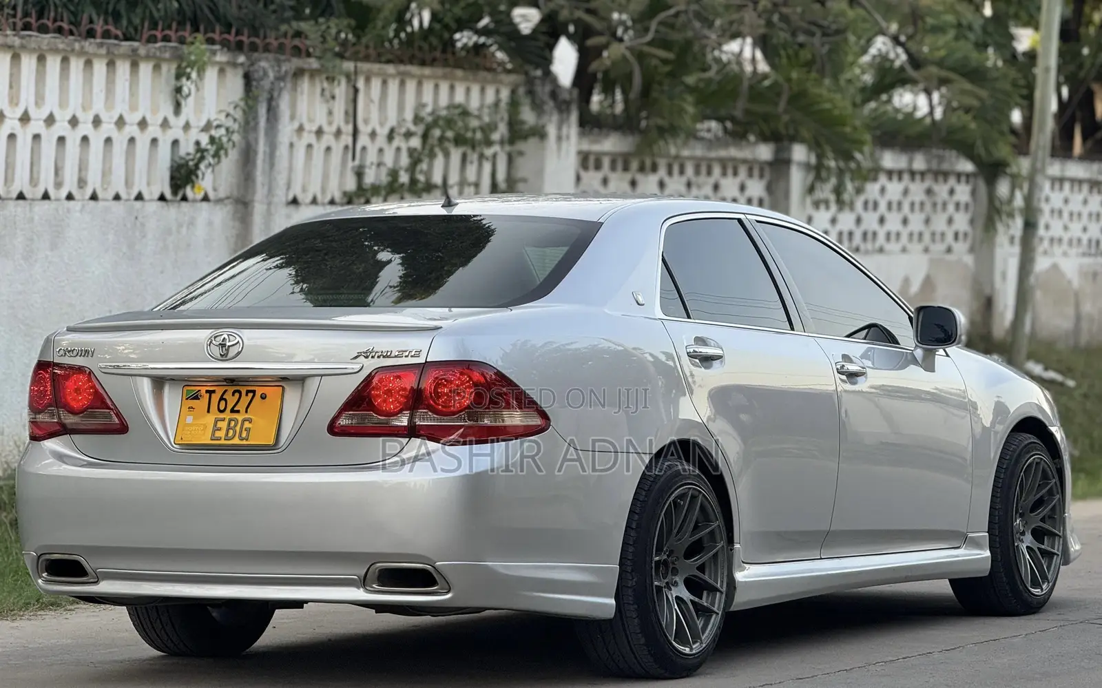 Toyota Crown 2008 Silver