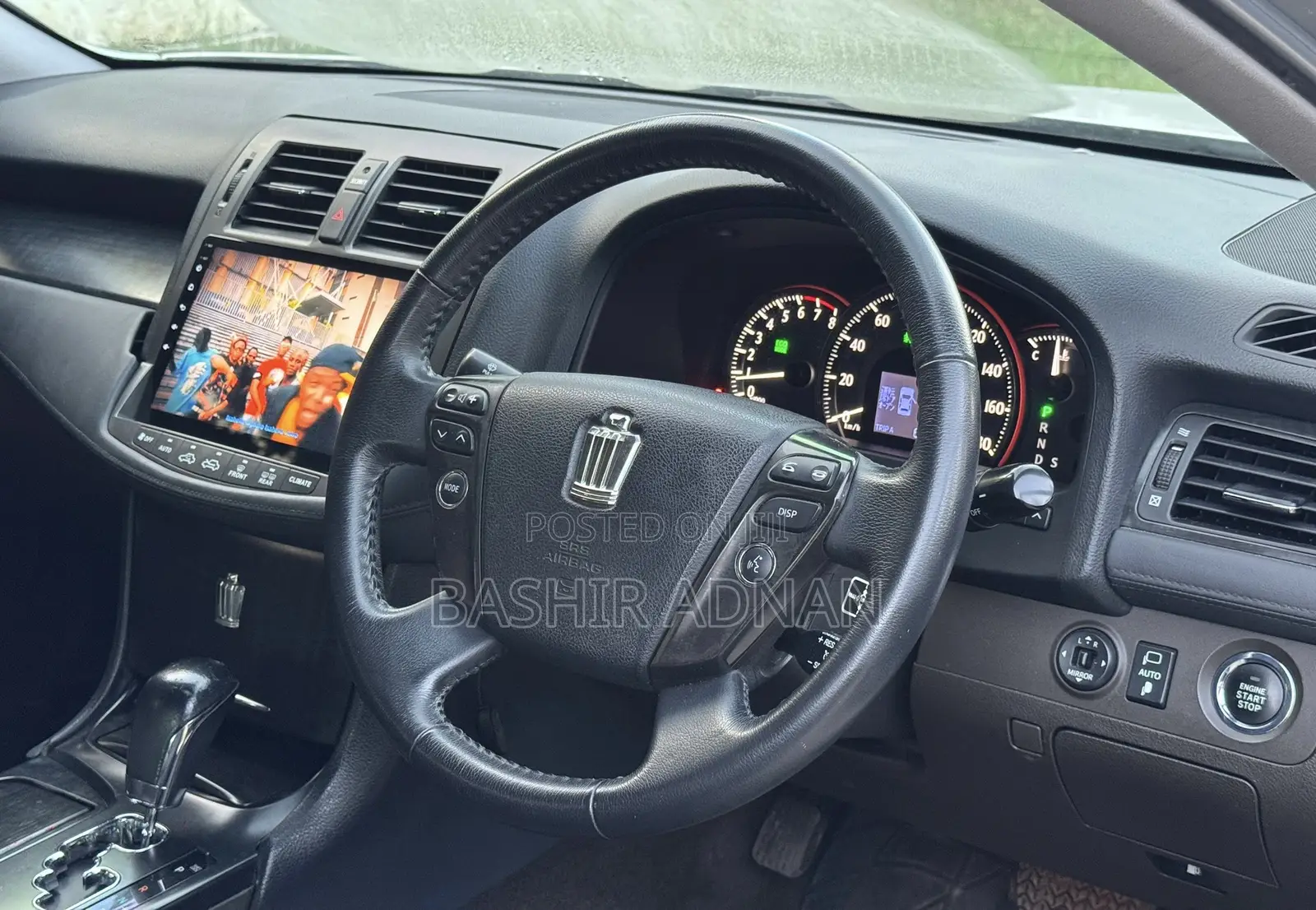 Toyota Crown 2008 Silver