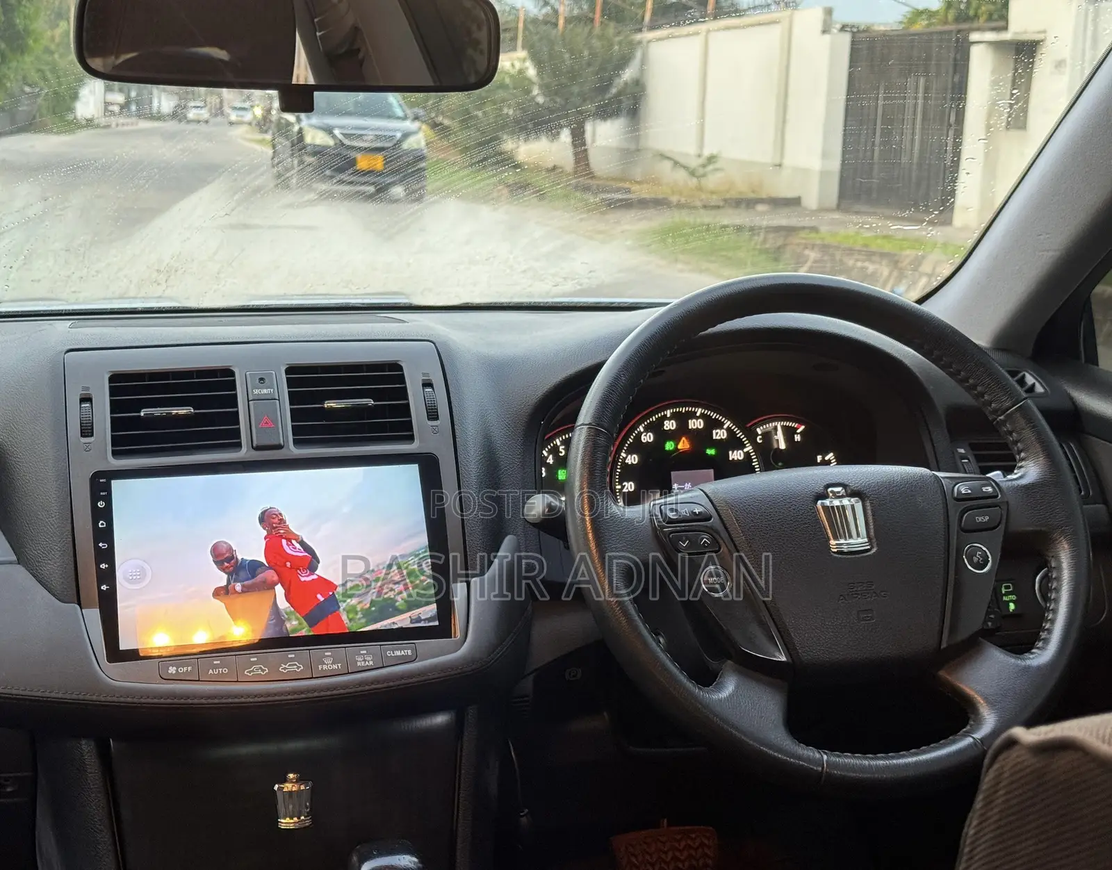 Toyota Crown 2008 Silver