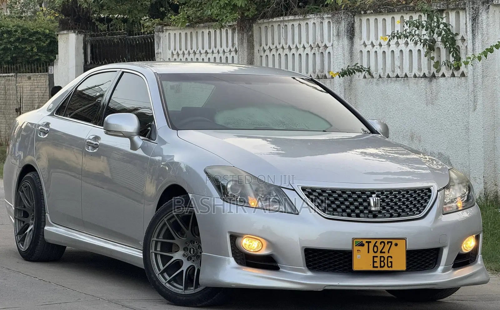 Toyota Crown 2008 Silver