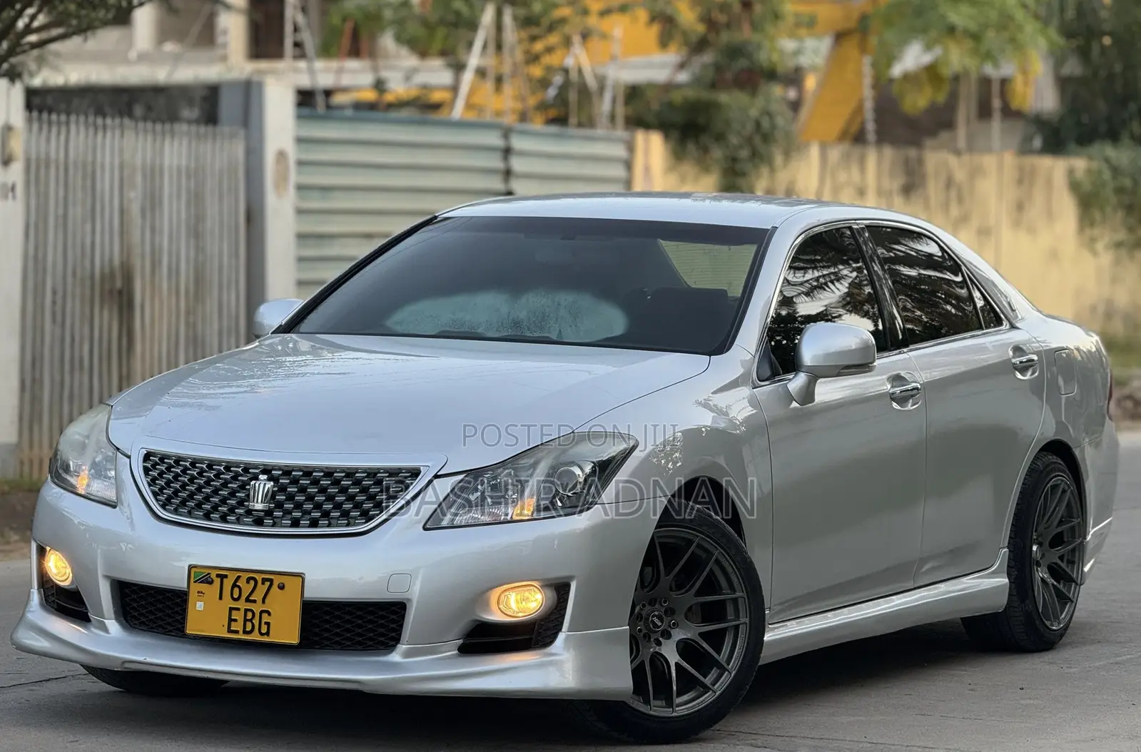 Toyota Crown 2008 Silver