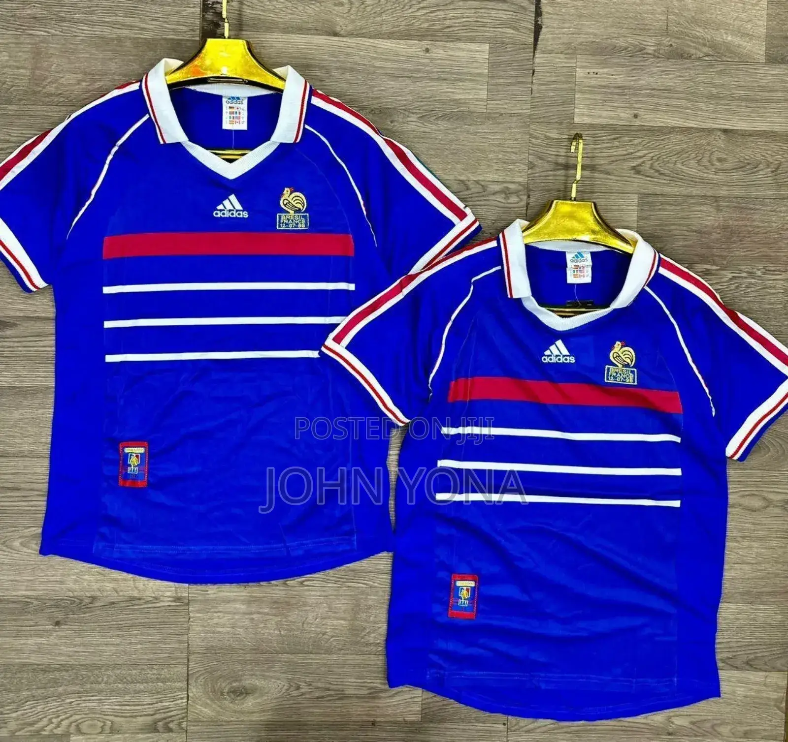 France National Team Jersey 1998