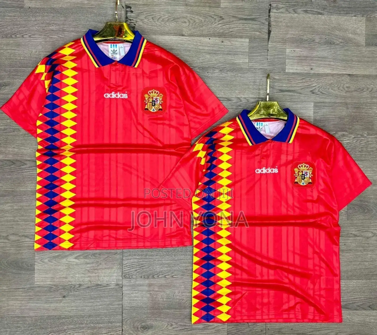 Spain National Team Jersey Vintage