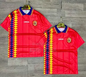 Spain National Team Jersey Vintage