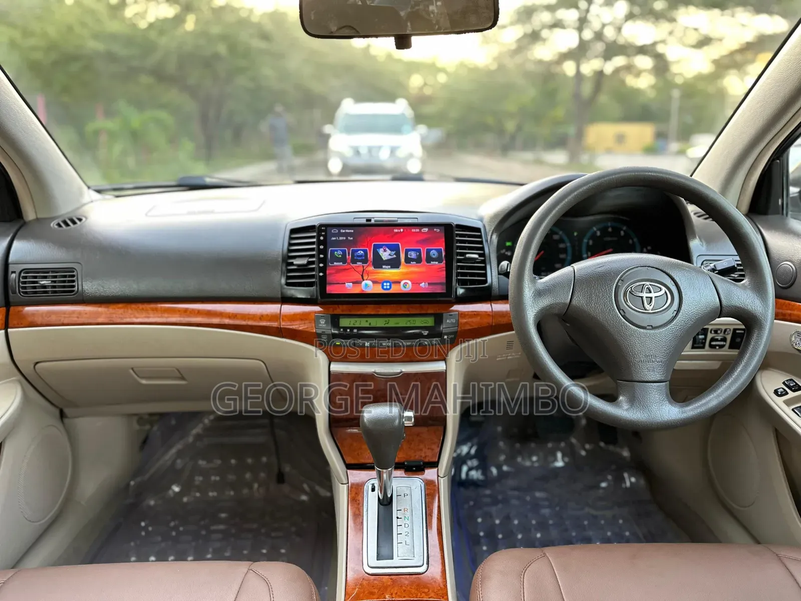 Toyota Premio 2005 Silver