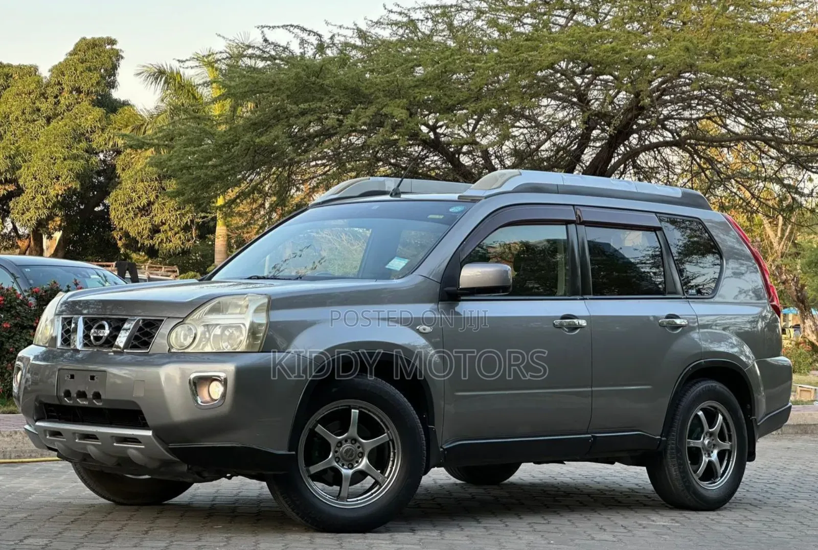 Nissan X-Trail 2008 Gray