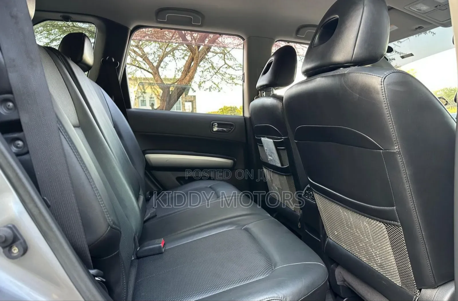 Nissan X-Trail 2008 Gray